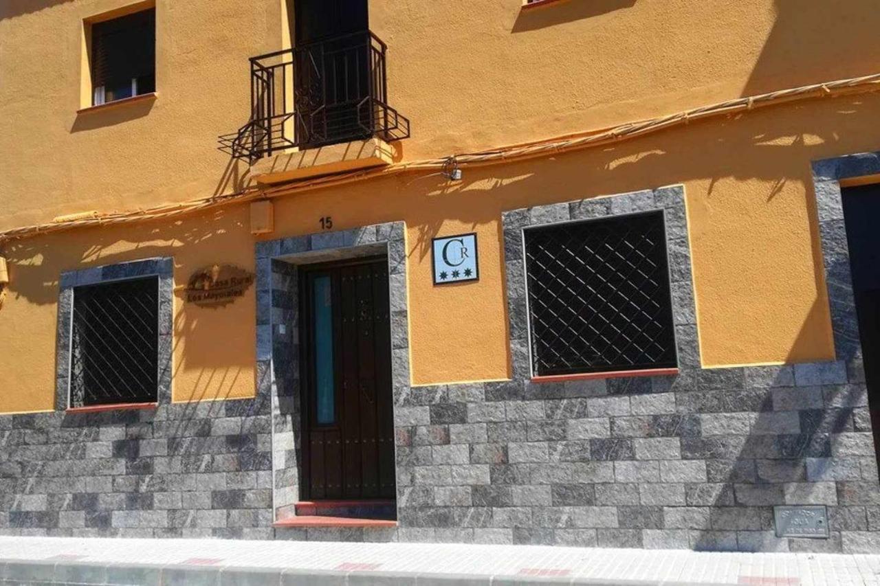 Casa Rural Los Mayorales Esparragalejo Buitenkant foto
